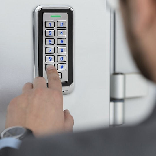 Qoltec Access Control για Πρόσβαση με Κάρτα και Κωδικό