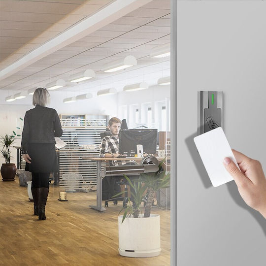 Qoltec Access Control για Πρόσβαση με Κάρτα και Κωδικό