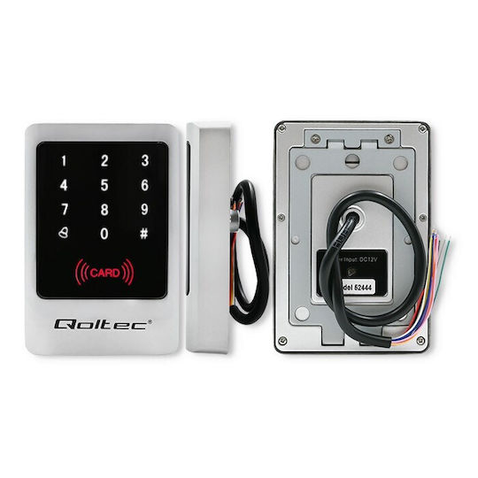 Qoltec Access Control για Πρόσβαση με Κάρτα και Κωδικό