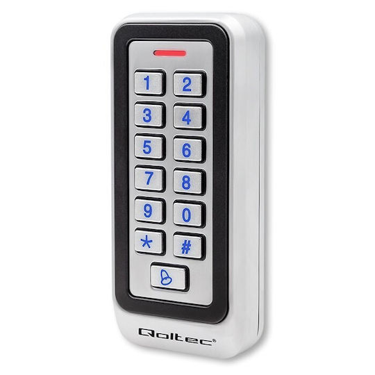 Qoltec Access Control για Πρόσβαση με Κάρτα και Κωδικό