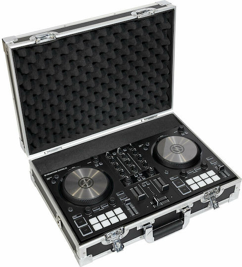 Walkasse Flight Case W-CONTROL-S Ασημί