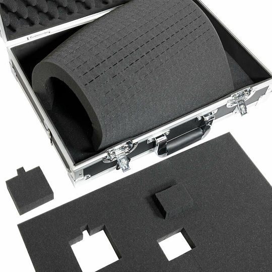 Walkasse Flight Case W-CONTROL-S Ασημί