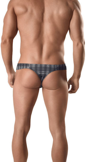Anais Apparel Ανδρικό Sexy String Γκρι