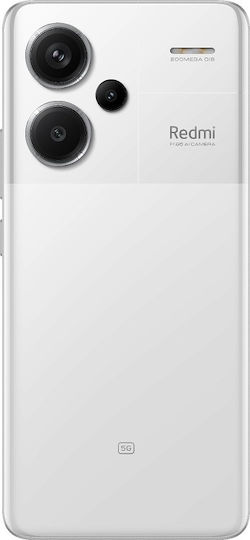 Xiaomi Redmi Note 13 Pro+ 5G Dual SIM (12GB/512GB) Moonlight White