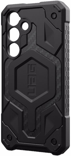 UAG Monarch Pro Задна корица Пластмаса 2мм Черен (Galaxy S24)