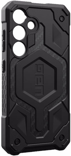 UAG Monarch Pro Задна корица Пластмаса 2мм Черен (Galaxy S24)