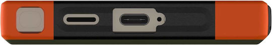 UAG Civilian Back Cover Plastic 2mm with Strap Green (Galaxy S24 Ultra)