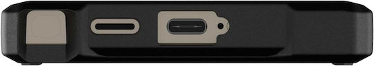 UAG Monarch Pro Задна корица Пластмаса 2мм Черен (Galaxy S24)