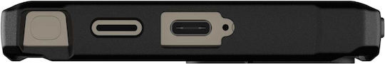 UAG Pathfinder Back Cover Σιλικόνης / Πλαστικό 2mm Μαύρο (Galaxy S24 Ultra)