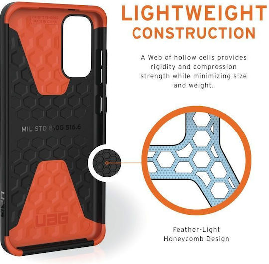 UAG Civilian Back Cover Plastic 2mm with Strap Green (Galaxy S24 Ultra)