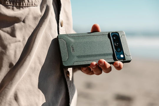 UAG Scout Задна корица Силикон Черен (Google Pixel 8)