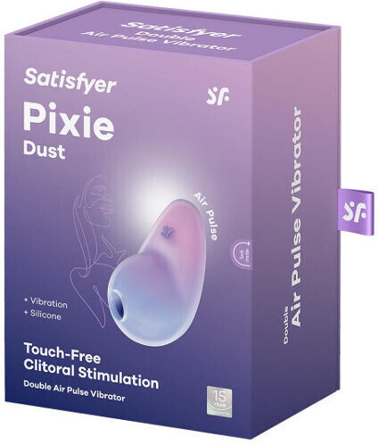 Satisfyer Αναρροφητής Αιδοίου με Δόνηση Μωβ