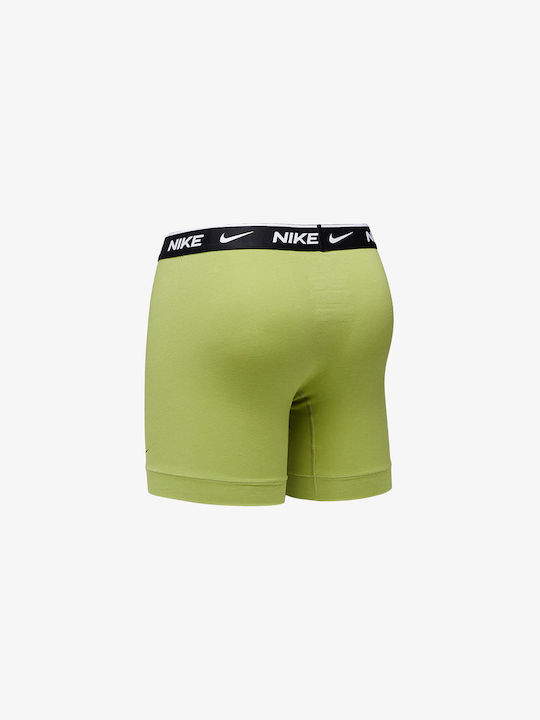 Everyday Cotton Stretch Boxer Brief Ανδρικά Μποξεράκια Multicolor 3Pack