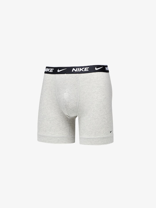 Everyday Cotton Stretch Boxer Brief Ανδρικά Μποξεράκια Multicolor 3Pack