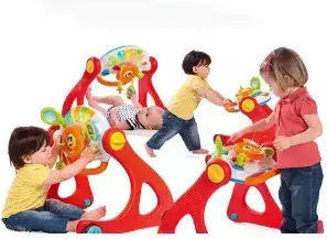 Chicco Grow And Walk Активна Гимнастика за Новородени