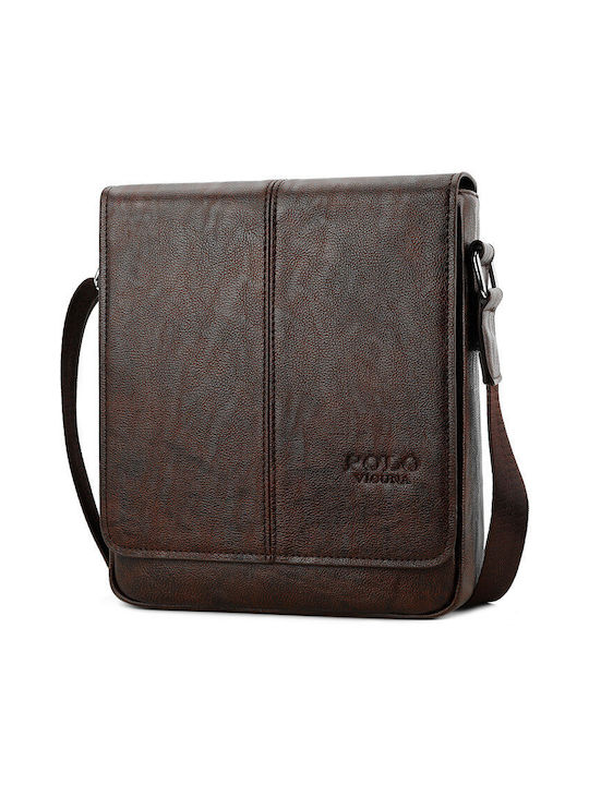 Vicuna Polo Geantă pentru bărbați Umăr / Crossbody Maro