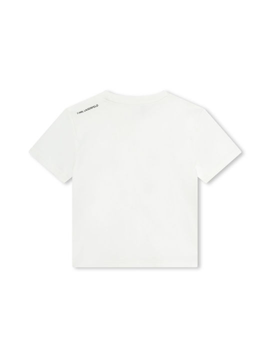 Karl Lagerfeld Kids T-shirt White