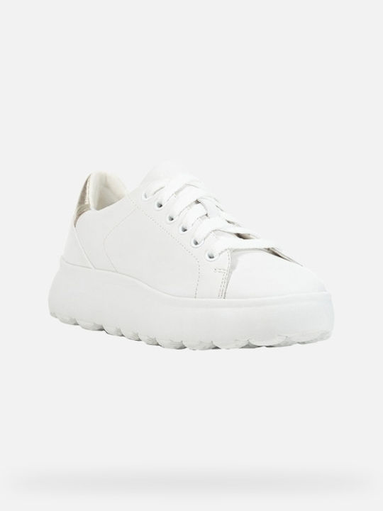 Ec4.1 Sneakers White / Gold