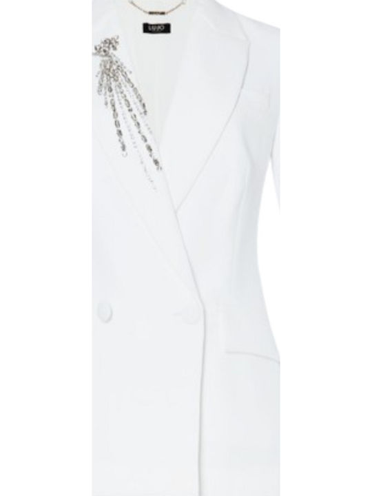 Liu Jo Women's Blazer White