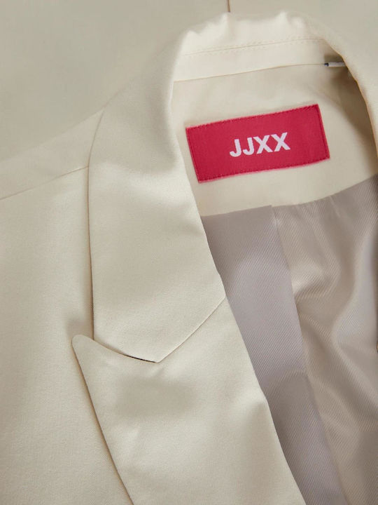 Jack & Jones Blazer pentru femei Sacou Alb
