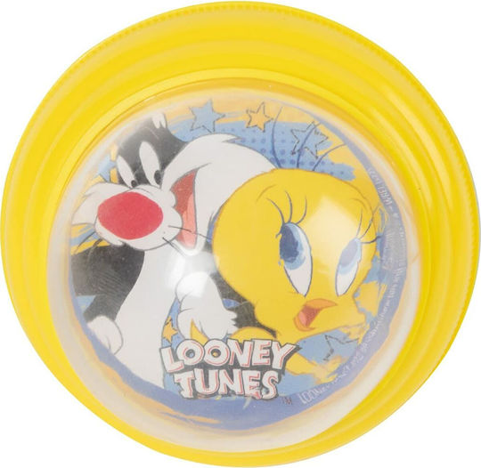 Looney Tunes Παιδικό Κουδούνι Ποδηλάτου Κίτρινο