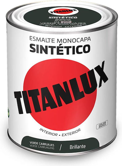 Titanlux Enameling Glue Green 750ml 5808988