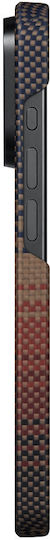 Pitaka Magez 5 Back Cover Aramid Fiber 1.05mm Sunset (iPhone 15 Pro)