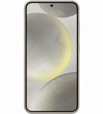 Samsung Standing Grip Umschlag Rückseite Silikon Taupe (Galaxy S24+)