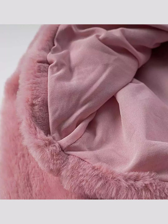 Kinderbolero Pelz Rosa
