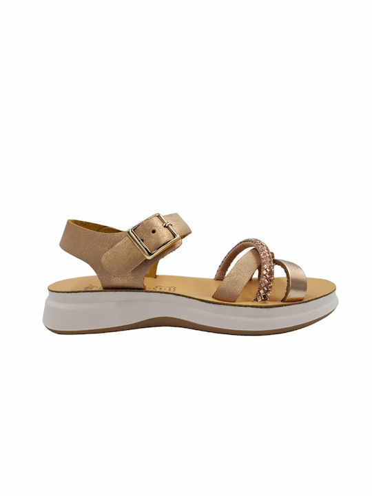 PRETTY SOFT SANDAL JUNIOR GIRL 1510 XΑΛΚΟΣ