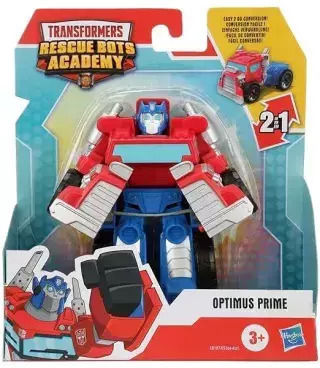 Action Figure Rescue Bots Transformers Optimus Prime 11.4cm