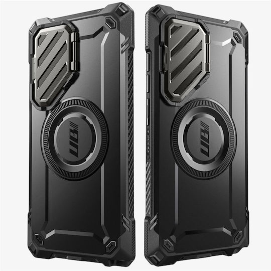 Supcase UB XT MAG Back Cover Πλαστικό 1.2mm Μαύρο (Galaxy S24 Ultra)
