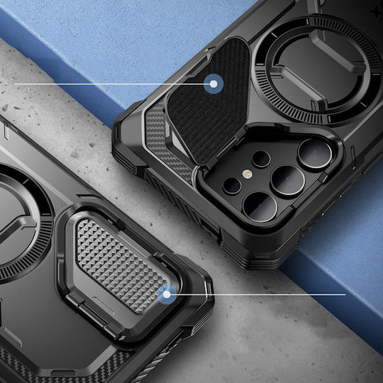 Supcase IBLSN Armorbox MAG Back Cover Πλαστικό Μαύρο (Galaxy S24 Ultra)