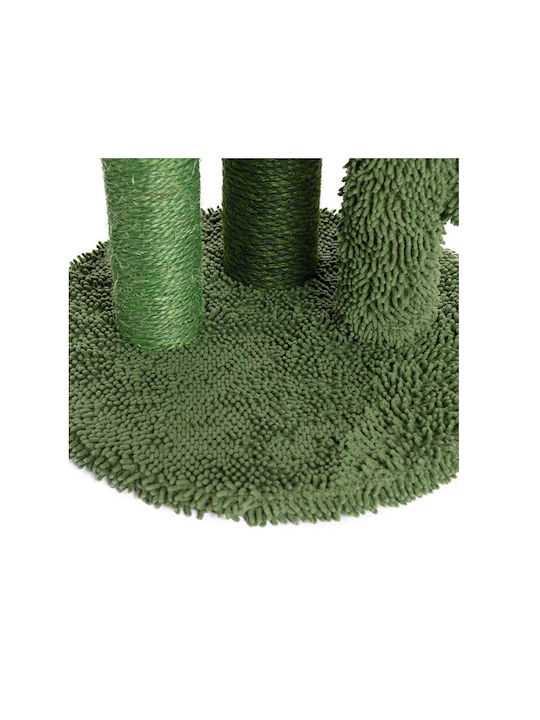 Bakaji Scratching Post Poles Green 44x72cm