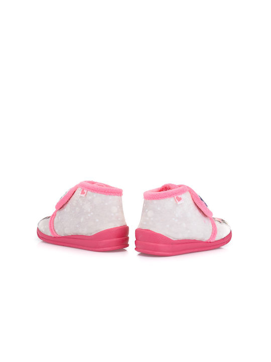 FROZEN SLIPPERS GIRL 5818 GREY