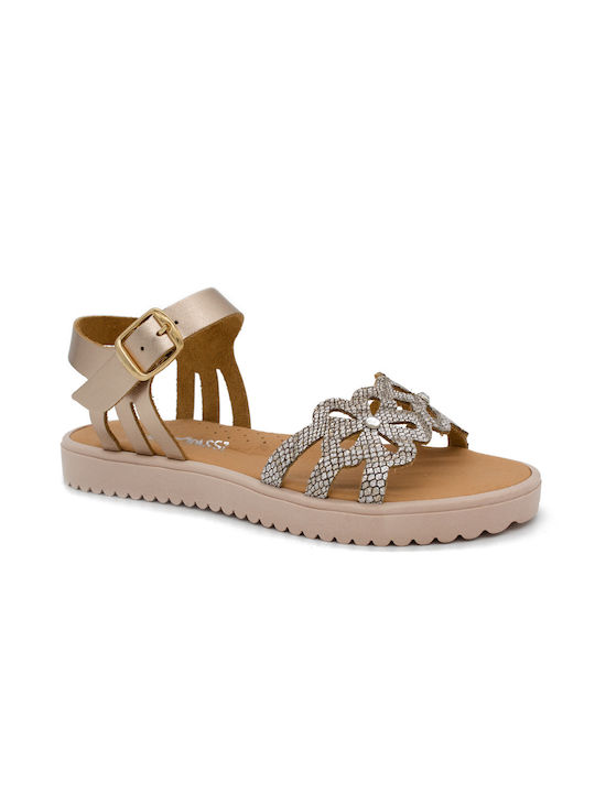 PRIMI PASSI SANDAL JUNIOR GIRL 4416 GOLD