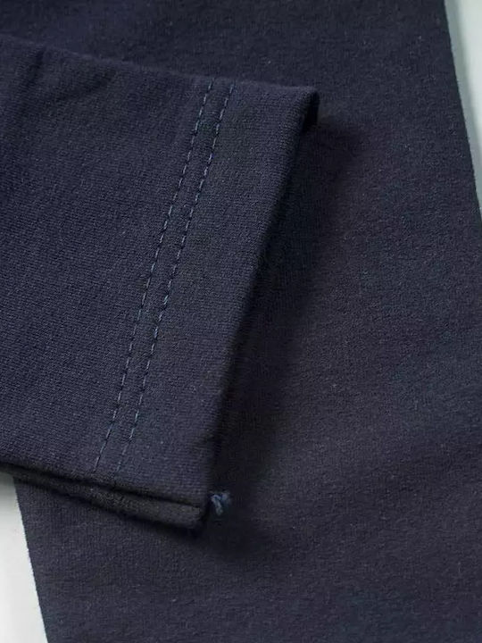 Kinder Leggings Lang Blau