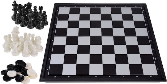 2in1 Magnetisch Schach