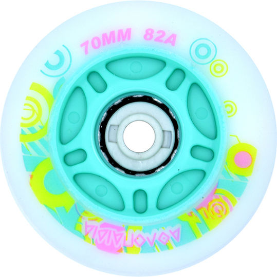 Αθλοπαιδιά 002.1084/WHL/MN Ροδάκια 64mm 4τμχ