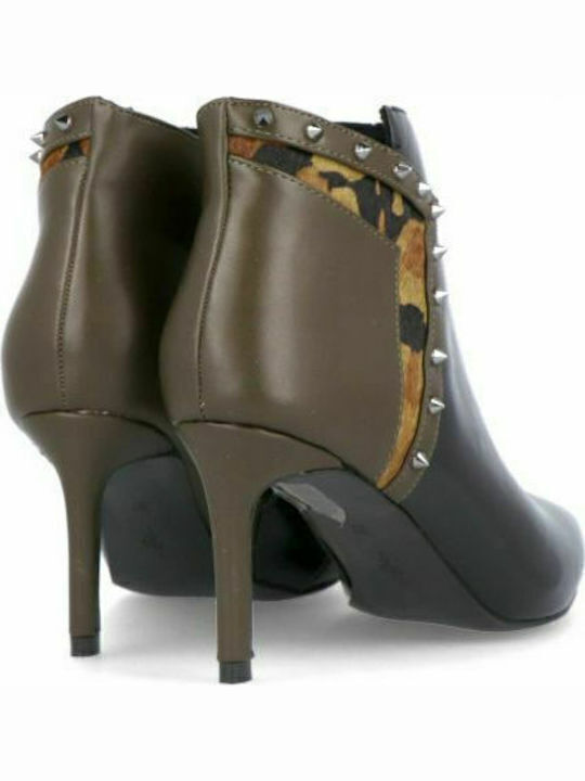 Stiefeletten Damen Schwarz