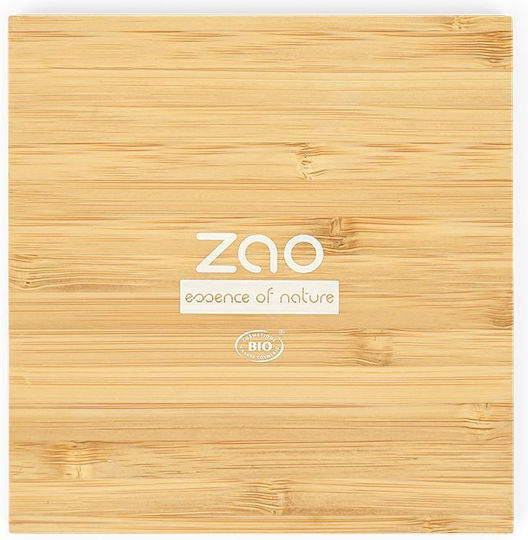 Zao Organic Makeup Μαγνητική Θήκη Μπαμπού Με Καθρέφτη