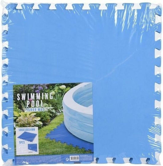 BigBuy Poolzubehör 50x50x9cm Blau
