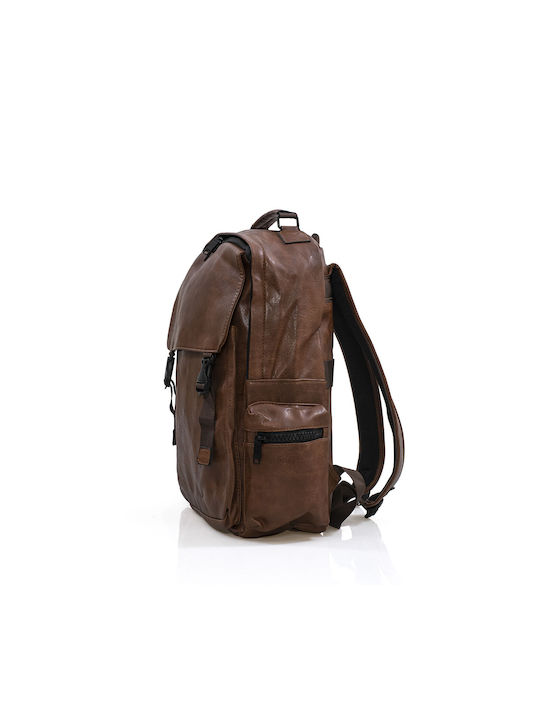 Mcan Men's Backpack Brown