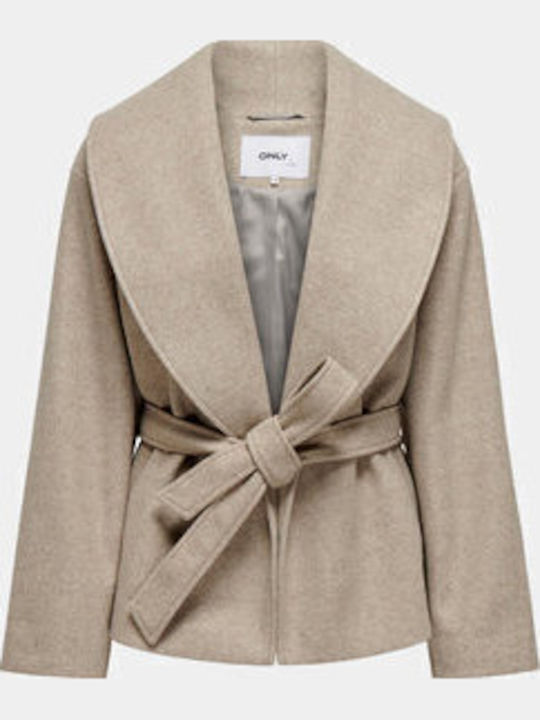 Дамско Beige Палто