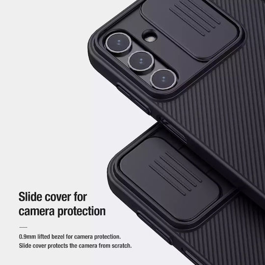 Nillkin Camshield Back Cover Plastic / Silicone 0.2mm Black (Samsung Galaxy A15 4G / 5G)