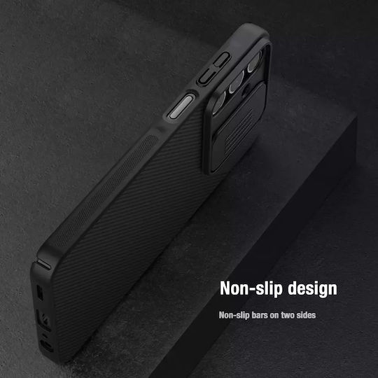 Nillkin Camshield Back Cover Plastic / Silicone 0.2mm Black (Samsung Galaxy A15 4G / 5G)