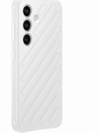 Samsung Back Cover Plastic Set cu Geam Gri (Galaxy S24+)