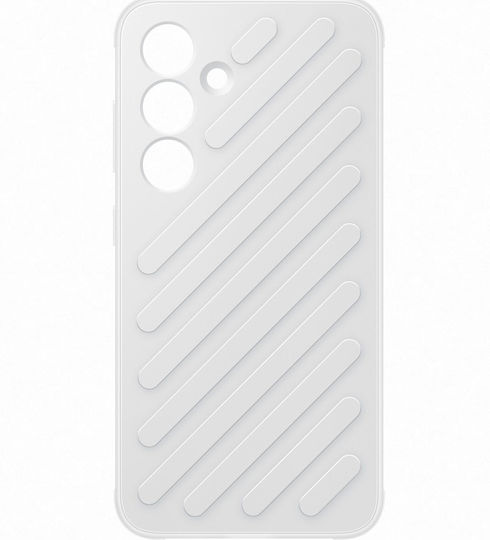 Samsung Back Cover Plastic Set cu Geam Gri (Galaxy S24+)