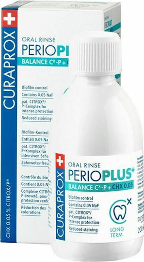 Curaprox Perio Plus Balance Στοματικό Διάλυμα 200ml