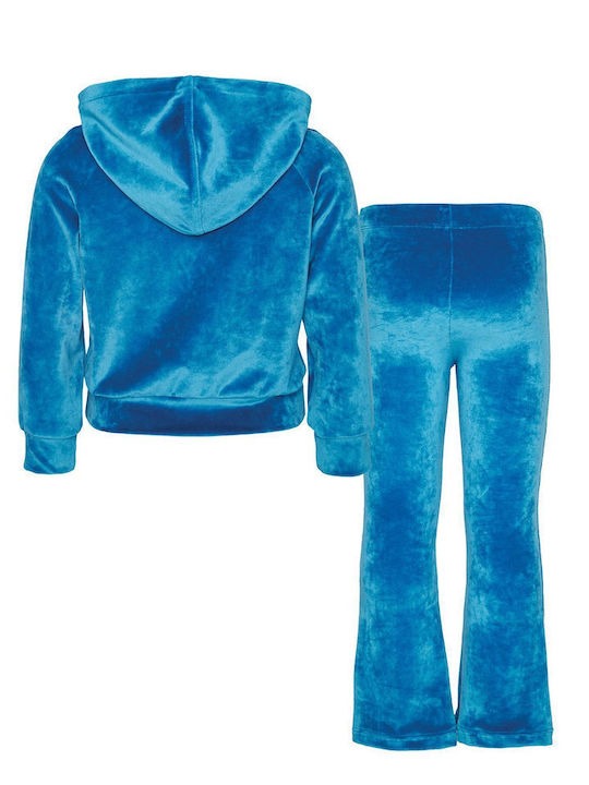 SugarFree Kids Sweatpants Set Blue 2pcs